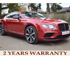 BENTLEY CONTINENTAL 4.0 V8 GT S AUTO 4WD EURO 6 2DR MULLINER DRIVING SPECIFICATION COUPE 2015, 33000 MILES, £49995 - 32930065 - EXCHANGEANDMART.CO.UK