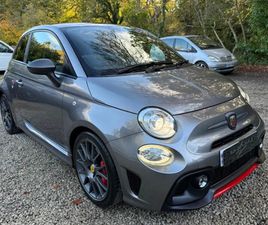 ABARTH 500 595 COMPETIZIONE MTA CARBON PACKAGE,FULL SPEC,SAT NAV & FSH - 32930612 - EXCHANGEANDMART.CO.UK