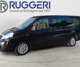 FIAT SCUDO PANORAMA FIAT SCUDO FURGONE 2.0 MJT/130 PL PANORAMA EXECUTIVE 5 POSTI (M1) DEL 2014 USATA A RIMINI