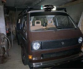 VW T3 BUS,BJ 85 AUSGEBAUT