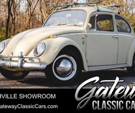 VOLKSWAGEN BEETLE 1965 VOLKSWAGEN BEETLE - CLASSIC