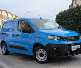 PEUGEOT PARTNER 1.5BLUEHDI PREMIUM STANDARD 600KG 75