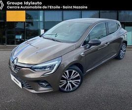 RENAULT CLIO CLIO TCE 100 INITIALE PARIS