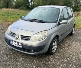 RENAULT SCENIC 1,6 2003 GAZ CIESZYN • OLX.PL