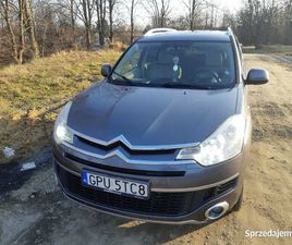 CITROEN C-CROSSER 2.2HDI 4X4 DĘBOGÓRZE - SPRZEDAJEMY.PL