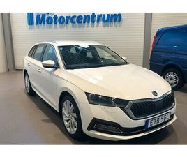 SKODA OCTAVIA SKODA OCTAVIA 1.4 TSI PHEV PLUGIN-HYBRID, VÄRMARE
