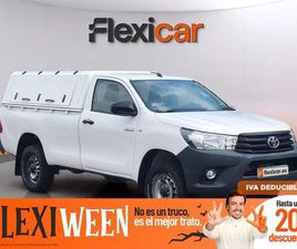TOYOTA HILUX 2.4 D-4D CABINA SENCILLA GX 110 KW (150 CV)