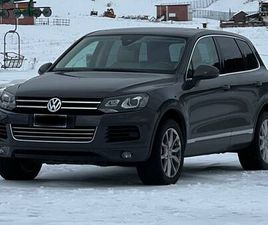 TOUAREG 2ª SERIE TOUAREG 3.0 TDI TIPTRONIC BLUEMOTION TECHNOLOGY