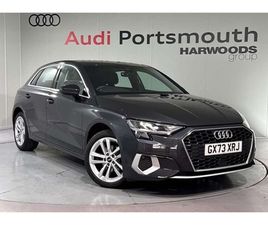 AUDI A3 35 TDI SPORT 5DR S TRONIC