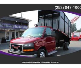 2016 GMC - DUMP TRUCK, DUMPTRUCK