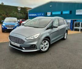 2019 FORD S-MAX 2.0 TITANIUM (190PS) (START/STOP)