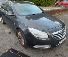 2013 VAUXHALL INSIGNIA 2.0CDTI SE 16V (160PS) (NAV) ESTATE 5D