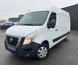 NISSAN INTERSTAR FOURGON L2H2 3T5 2.3 DCI 180 N-CONNECTA