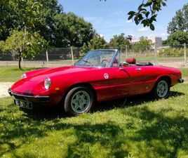 ALFA ROMEO 2000 SPIDER - 1977