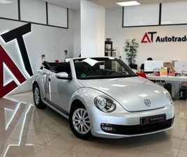 VOLKSWAGEN COCCINELLE CABRIOLET VOLKSWAGEN BEETLE CABRIO 2.0TDI DESIGN 81KW