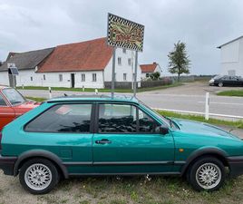 VOLKSWAGEN POLO G40 POLO G40, ORIGINAL, UNVERBASELTEST, 1 HAND, SCHECKHEFT