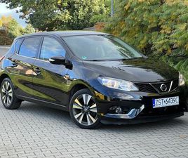NISSAN PULSAR 2015 NISSAN PULSAR 1.2 BENZYNA AUTOMAT HAK KAMERA RADAR TEMPOMAT SZCZECIN WARSZEWO • OLX.PL