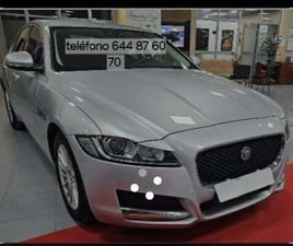 JAGUAR XF D163 XF 2.0I4D PRESTIGE 163 PRESTIGE