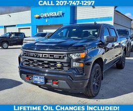 CHEVROLET SILVERADO 1500 USED 2022 CHEVROLET SILVERADO 1500 CUSTOM