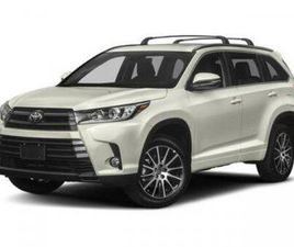 2019 TOYOTA HIGHLANDER XLE