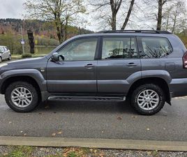 TOYOTA LAND CRUISER 3,0 D-4D, 2007 GOD.