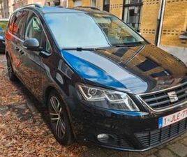 SEAT ALHAMBRA ② ALHAMBRA FR LINE 7ZITPLATSEN EURO6 4X4 — SEAT — 2EMEMAIN