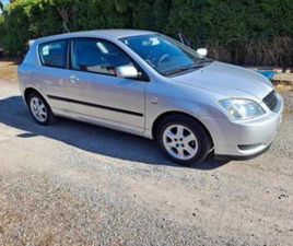 ② TOYOTA COROLLA EURO4 — TOYOTA — 2EMEMAIN