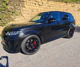 LAND ROVER RANGE ROVER SPORT P575 RANGE ROVER SPORT 5.0 V8 SC SVR AUT. SVR