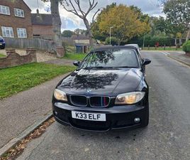 BMW SERIE 1 CABRIO 118 2.0 118D M SPORT EURO 5 2DR