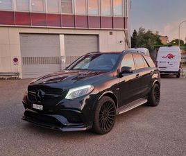 MERCEDES GLE GLE 43 AMG MERCEDES GLE 43 AMG 🇨🇭🇨🇭🇨🇭