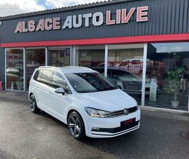 VOLKSWAGEN TOURAN VOLKSWAGEN TOURAN 2.0 TDI 115CH FAP LOUNGE BUSINESS DSG7 5 PLACES EURO6D-T