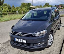 VOLKSWAGEN TOURAN VOLKSWAGEN TOURAN 2.0 TDI BMT COMFORTLINE