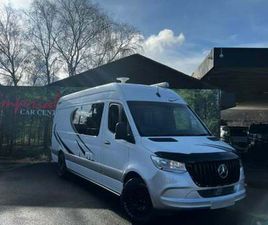 2021 MERCEDES BENZ SPRINTER 3.5T H2 PROGRESSIVE CAMPERVAN RACEHOME 5 DOOR CAM...