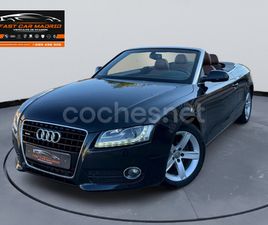 AUDI A5 CABRIOLET AUDI A5 CABRIO 3.0 TDI QUATTRO S TRONIC