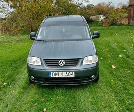 VOLKSWAGEN CADDY UTILITAIRE CADDY MAXI LUBIĄŻ - SPRZEDAJEMY.PL