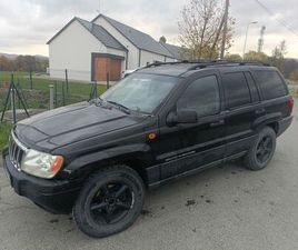 JEEP GRAND CHEROKEE WJ 4.0 LPG 4X4 HAK KLODZKO • OLX.PL