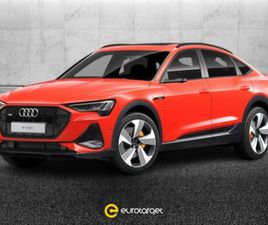 AUDI E-TRON E-TRON E-TRON SPB 50 QUATTRO S LINE EDITION