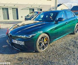ALFA ROMEO GIULIA VELOCE TI ALFA ROMEO GIULIA 2.0 TURBO VELOCE TI Q4