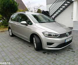 VOLKSWAGEN GOLF SPORTSVAN VOLKSWAGEN GOLF SPORTSVAN 1.2 TSI (BLUEMOTION TECHNOLOGY) COMFORTLINE