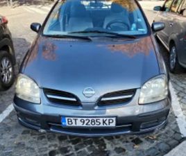 NISSAN ALMERA TINO NISSAN ALMERA TINO ≫ 2004 • 3 750 ЛВ. • ID