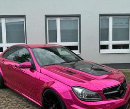 MERCEDES CLASE C C 63 AMG MERCEDES C63 AMG