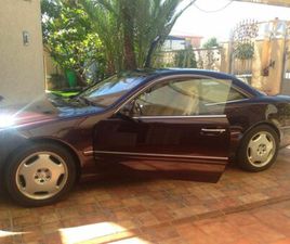 MERCEDES CL CL 600 MERCEDES BENZ CL600