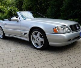 MERCEDES-BENZ SL 500 R129 AMG XENON BOSE NUR 115TKM TOP