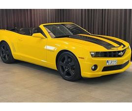 CHEVROLET CAMARO SS CONVERTIBLE HYDRA-MATIC EURO 5