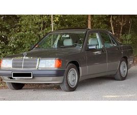 MERCEDES 190 MERCEDES-BENZ 190D – ZEITLOSE ELEGANZ AUS ERSTER HAND