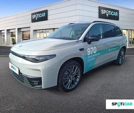 LEAPMOTOR C10 REEV REEV 28.4 KWH - 158 KW DESIGN