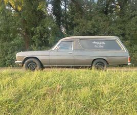 LEICHENWAGEN BESTATTUNGSFAHRZEUG OLDTIMER