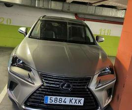 LEXUS NX NX 300H EXECUTIVE KICK POWER+ NAVIGATION 4WD