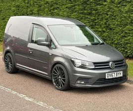 VOLKSWAGEN CADDY 2017 67 VOLKSWAGEN CADDY 2.0 TDI C20 HIGHLINE DSG (EURO 6) ++ NO VAT ++