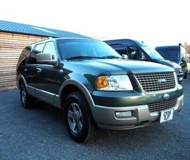 FORD EXPEDITION 2005 FORD EXPEDITION KING RANCH 79K ,RARE TUCK 7 SEAT IN AMAZING CONDITION,LPG
